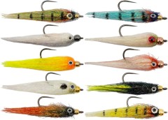 Muška Jig Swenson Flash Jig Messing 0,65gr