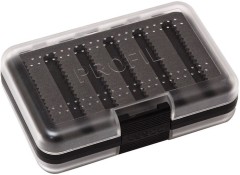 Muškárska Krabička Leeda Profil Fly Box Black Standard Muškárska Krabička Leeda Profil Fly Box Black Standard