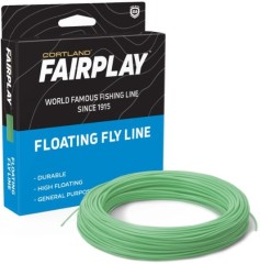 Muškárska Šnúra Cortland Fairplay Floating Blue Green Fresh/Salt Muškárska Šnúra Cortland Fairplay Floating Blue Green Fresh/Salt