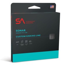 Muškařská Šňůra Scientific Anglers Sonar Musky (Pike) 350 Grain I/S5 WF-9/10