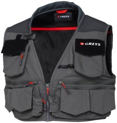 Muškařská Vesta Greys Tail Fly Vest Muškařská Vesta Greys Tail Fly Vest