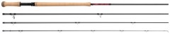 Muškársky Prút Greys Wing Double Handed Fly Rod 4diel Muškársky Prút Greys Wing Double Handed Fly Rod 4diel