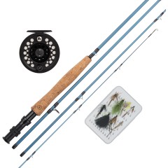 Muškársky Set Wychwood Fly fishing Kit 10 3,05m #7/8 Muškársky Set Wychwood Fly fishing Kit 10 3,05m #7/8