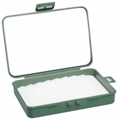 Muškaška Kutija Mistrall Zelena 12,5x90x2,5cm Muškaška Kutija Mistrall Zelena 12,5x90x2,5cm