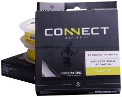 Muškaška Šnjura Wychwood Connect Series 2 Energy Taper Hoverer WF#6 90ft