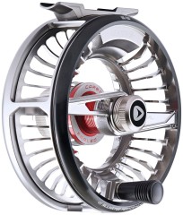 Muškaški Rola Greys Tital Fly Reel - Titanium/Black