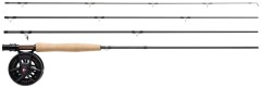 Muškaški Set Greys Fin Fly Combo
