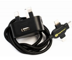 Nabíječka RidgeMonkey Vault 12W USB Mains Power Adaptor Nabíječka RidgeMonkey Vault 12W USB Mains Power Adaptor