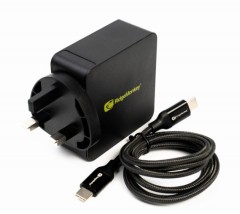 Nabíječka RidgeMonkey Vault 60W Power Delivery Mains Adaptor Nabíječka RidgeMonkey Vault 60W Power Delivery Mains Adaptor