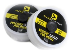 Nadomjestak PVA mrežica Avid Carp PVA Wide Load System Refill Nadomjestak PVA mrežica Avid Carp PVA Wide Load System Refill
