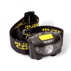 Naglavna lampa Black Cat Lampica