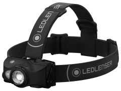 Naglavna lampa Ledlenser MH8 Crno-Crna