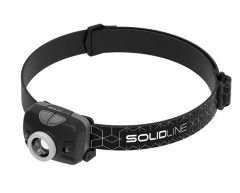 Naglavna lampa Ledlenser Solidline SH2 Blister Test It Black