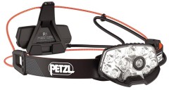 Naglavna lampa Petzl NAO RL Crna