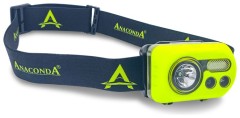 Naglavna svjetiljka Anaconda Vipex UV-blacklight