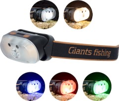 Naglavna svjetiljka Giants Fishing Headlamp LED Luxury 350