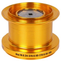 Náhradní Cívka Giants Fishing Gold Metal Spare Spool Deluxe FD 9000 Náhradní Cívka Giants Fishing Gold Metal Spare Spool Deluxe FD 9000