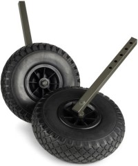Náhradní Kola Nash Trax Power Barrow Wheel Kit
