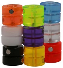 Náhradní kolečko ATT 4 Magnet Roller Wheels bílé