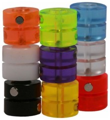 Náhradní kolečko ATT 4 Magnet Roller Wheels Červené Náhradní kolečko ATT 4 Magnet Roller Wheels Červené