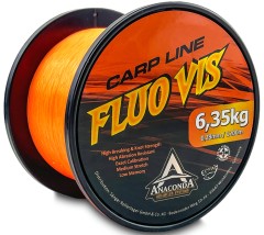 Najlon Anaconda Carp Line Fluo Vis Narančasta 1200m