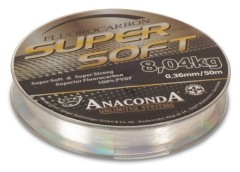 Najlon Anaconda Super Soft Fluorocarbon 50m