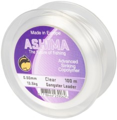 Najlon Ashima Gangster Fluorocarbon Shock Leader 100m Čist Najlon Ashima Gangster Fluorocarbon Shock Leader 100m Čist