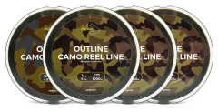 Najlon Avid Carp Outline Camo Reel Line 1000m