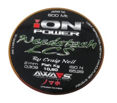 Najlon AWA-S Ion Power Weedstash LCS 600m Najlon AWA-S Ion Power Weedstash LCS 600m