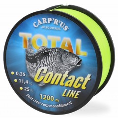 Najlon Carp'R'Us Contact Line Yellow 1200m