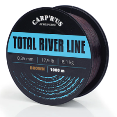 Najlon Carp'R'Us Total River Line – Brown 1000m