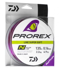 Najlon Daiwa Prorex Super Soft Ljubičasti 135m