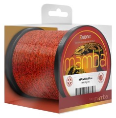 Najlon Delphin MAMBA Carp Fire