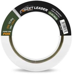 Najlon Fox Exocet Pro (Low Vis Green) Leader