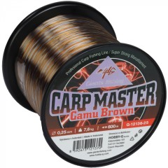 Najlon Giants Fishing Carp Master 600m Camu Brown