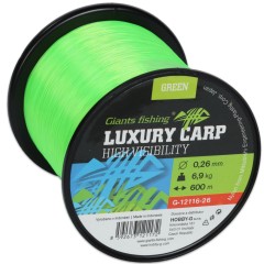 Najlon Giants Fishing Luxury Carp High-Visibility Zeleni