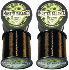 Najlon Giants Fishing Master Balance Brown Akcija 1+1 0.28mm/8.70kg