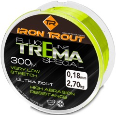 Najlon Iron Trout Fluo Line Trema Special Žuta 300m