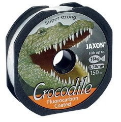 Najlon Jaxon Crocodile Fluorocarbon Coated 150m