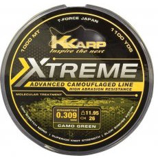 Najlon K-Karp eXTReme CAMO Smeđi 1000m