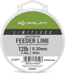 Najlon Korum Limitless Feeder Line 300m