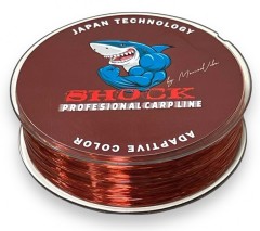 Najlon Method Feeder Fans Professional Carp Line Chameleon Brown