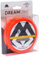 Najlon Mikado Dreamline Carp Fluo Orange 1200m