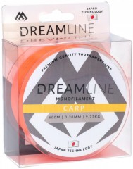 Najlon Mikado Dreamline Carp Fluo Orange 600m