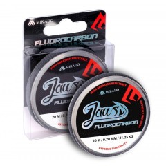 Najlon Mikado Fluorocarbon Jaws 20m