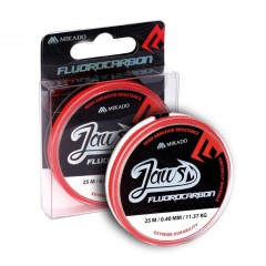 Najlon Mikado Fluorocarbon Jaws 25m