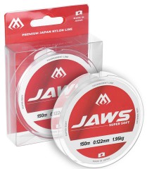 Najlon Mikado Jaws Super Soft 150m