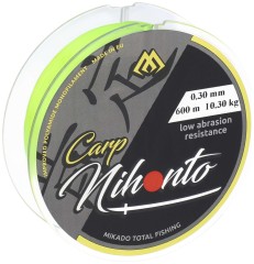 Najlon Mikado Nihonto Carp Fluo Žuta 600m