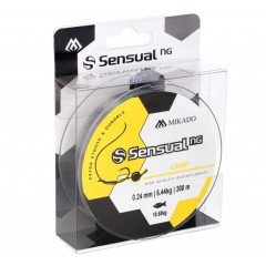 Najlon Mikado Sensual NG Carp Natural 300m