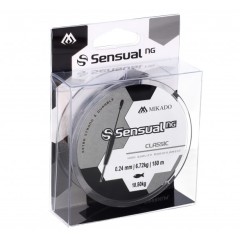 Najlon Mikado Sensual NG Classic Natural 150m Najlon Mikado Sensual NG Classic Natural 150m